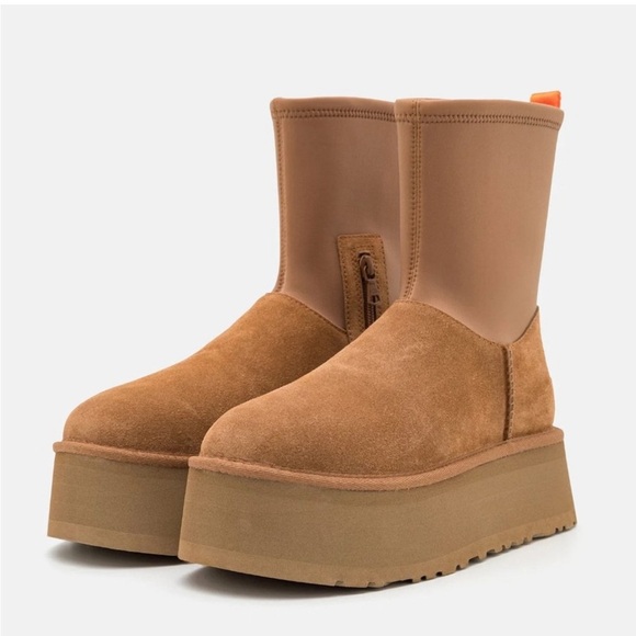BRAND NEW UGG WOMEN’S CLASSIC DIPPER BOOTS – SIZE 8 W/ BOX! - Picture 1 of 13